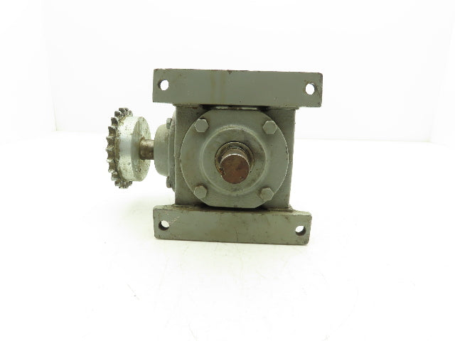 Hub City Model 150 Bevel Gear Drive 1:1 Gearbox 12Hp 1150rpm 02-20-00802-150
