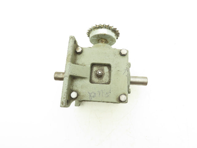 Hub City Model 150 Bevel Gear Drive 1:1 Gearbox 12Hp 1150rpm 02-20-00802-150