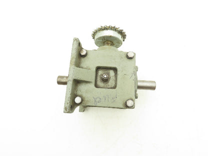 Hub City Model 150 Bevel Gear Drive 1:1 Gearbox 12Hp 1150rpm 02-20-00802-150