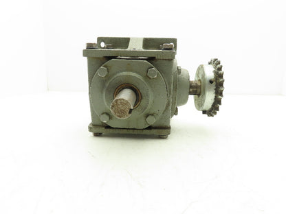 Hub City Model 150 Bevel Gear Drive 1:1 Gearbox 12Hp 1150rpm 02-20-00802-150