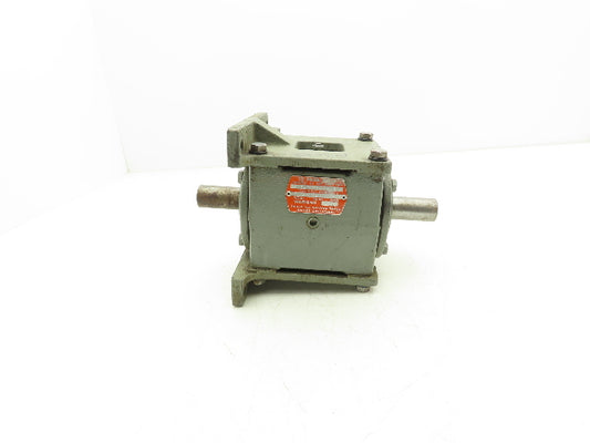 Hub City Model 150 Bevel Gear Drive 1:1 Gearbox 12Hp 1150rpm 02-20-00802-150