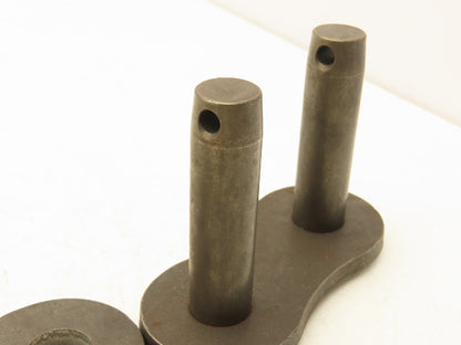 Renold 200A1S11I Roller Chain Connecting & Offset Links 2-1/2" Pitch Lot of 3