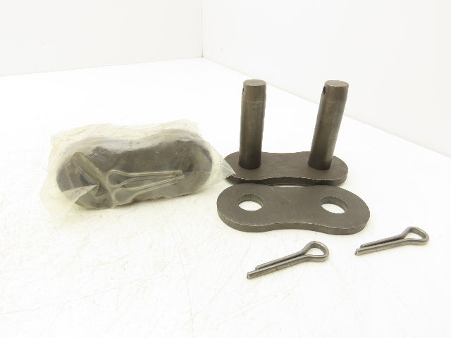 Renold 200A1S11I Roller Chain Connecting & Offset Links 2-1/2" Pitch Lot of 3