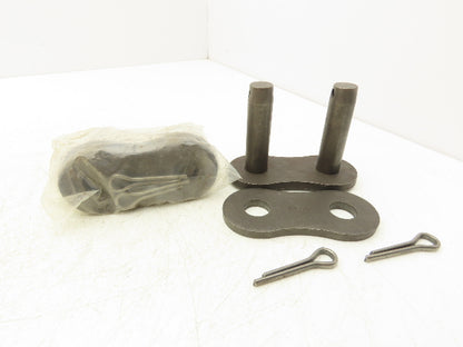Renold 200A1S11I Roller Chain Connecting & Offset Links 2-1/2" Pitch Lot of 3