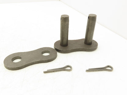 Renold 200A1S11I Roller Chain Connecting & Offset Links 2-1/2" Pitch Lot of 3