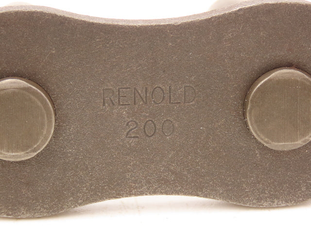Renold 200A1S11I Roller Chain Connecting & Offset Links 2-1/2" Pitch Lot of 3