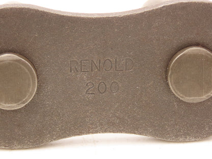 Renold 200A1S11I Roller Chain Connecting & Offset Links 2-1/2" Pitch Lot of 3