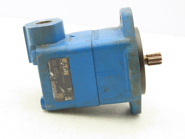 Eaton Vickers V10 1S7S 11D20 Hydraulic Vane Pump 7gpm 2000psi Splined 9 Tooth