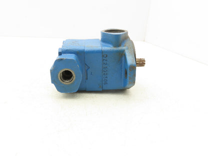 Eaton Vickers V10 1S7S 11D20 Hydraulic Vane Pump 7gpm 2000psi Splined 9 Tooth