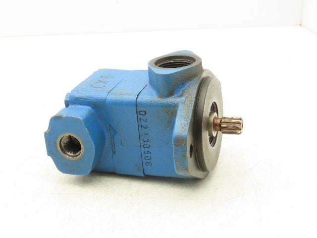 Eaton Vickers V10 1S7S 11D20 Hydraulic Vane Pump 7gpm 2000psi Splined 9 Tooth
