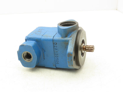 Eaton Vickers V10 1S7S 11D20 Hydraulic Vane Pump 7gpm 2000psi Splined 9 Tooth