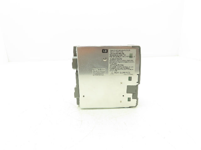 IDEC PS5R-VG24 240 Watt Power Supply 100-240VAC Input 24VDC 10A Output
