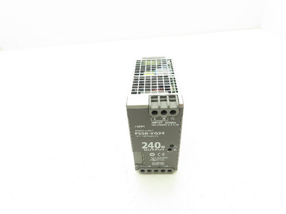 IDEC PS5R-VG24 240 Watt Power Supply 100-240VAC Input 24VDC 10A Output