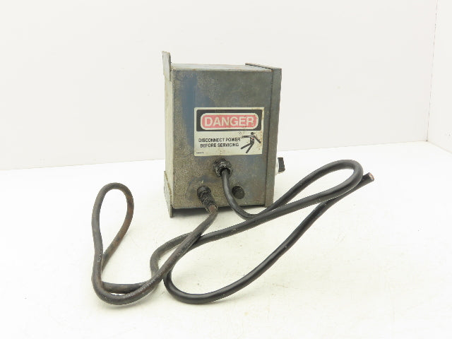 Whitlock AF-1 AEC Volumetric Additive Feeder Precision Series 115 VAC 1Ph 60Hz