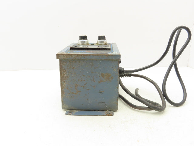 Whitlock AF-1 AEC Volumetric Additive Feeder Precision Series 115 VAC 1Ph 60Hz