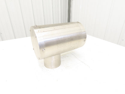 Baldor VFSWDM3546-E AC Motor 1Hp 1760 RPM 230/460V 3PH 56C TENV 1-1/8" Shaft