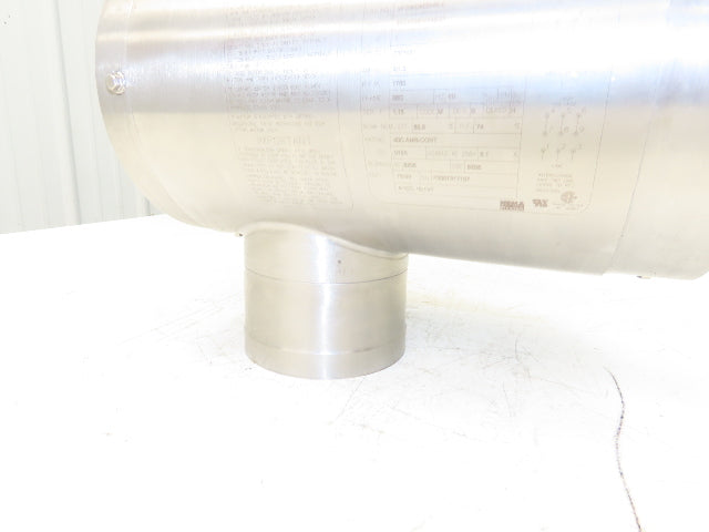 Baldor VFSWDM3546-E AC Motor 1Hp 1760 RPM 230/460V 3PH 56C TENV 1-1/8" Shaft