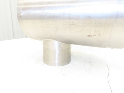 Baldor VFSWDM3546-E AC Motor 1Hp 1760 RPM 230/460V 3PH 56C TENV 1-1/8" Shaft