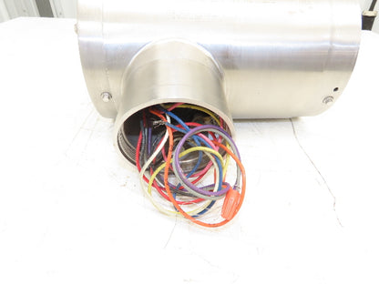 Baldor VFSWDM3546-E AC Motor 1Hp 1760 RPM 230/460V 3PH 56C TENV 1-1/8" Shaft