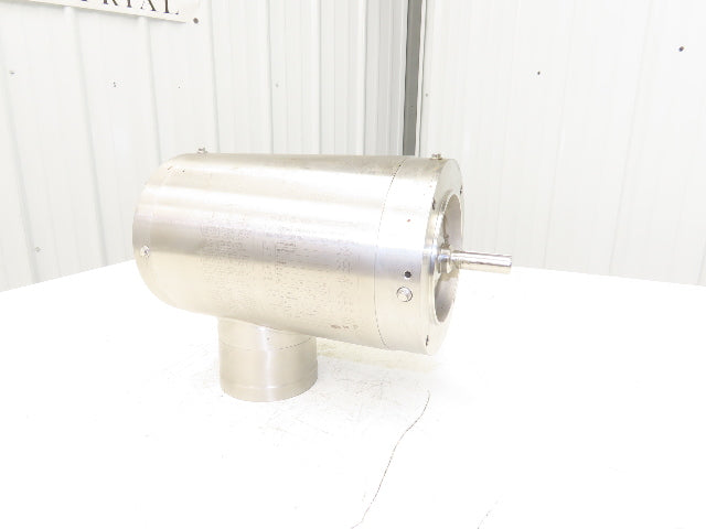 Baldor VFSWDM3546-E AC Motor 1Hp 1760 RPM 230/460V 3PH 56C TENV 1-1/8" Shaft