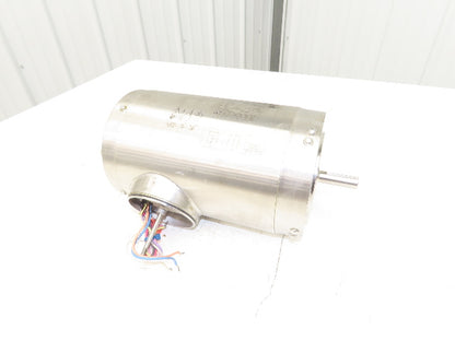 Baldor VFSWDM3546-E AC Motor 1Hp 1760 RPM 230/460V 3PH 56C TENV 1-1/8" Shaft