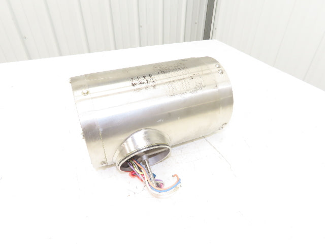 Baldor VFSWDM3546-E AC Motor 1Hp 1760 RPM 230/460V 3PH 56C TENV 1-1/8" Shaft