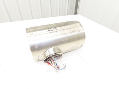 Baldor VFSWDM3546-E AC Motor 1Hp 1760 RPM 230/460V 3PH 56C TENV 1-1/8" Shaft