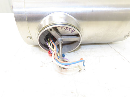 Baldor VFSWDM3546-E AC Motor 1Hp 1760 RPM 230/460V 3PH 56C TENV 1-1/8" Shaft