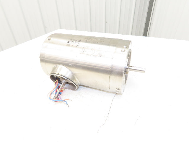 Baldor VFSWDM3546-E AC Motor 1Hp 1760 RPM 230/460V 3PH 56C TENV 1-1/8" Shaft