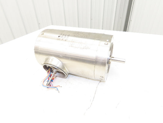 Baldor VFSWDM3546-E AC Motor 1Hp 1760 RPM 230/460V 3PH 56C TENV 1-1/8" Shaft