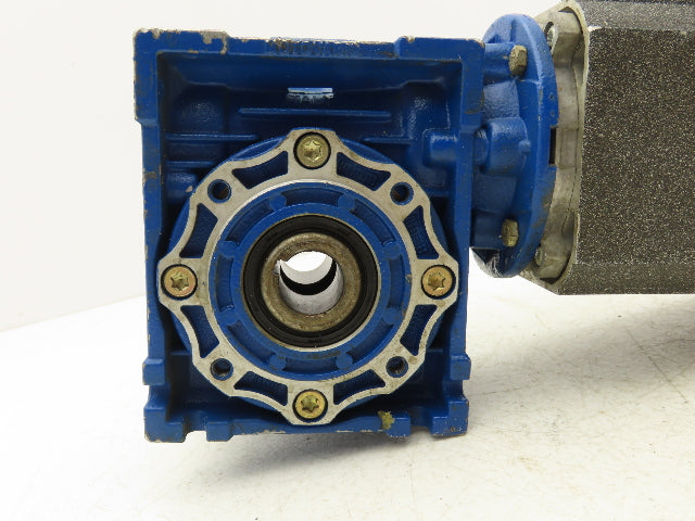 Groschopp AC8060FC-RA4080M Gearmotor 80:1 Ratio 107W 115VAC 1Ph 3/4" Hollow Bore