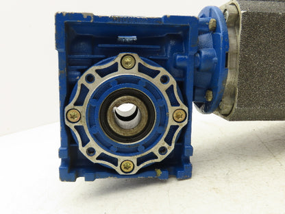Groschopp AC8060FC-RA4080M Gearmotor 80:1 Ratio 107W 115VAC 1Ph 3/4" Hollow Bore