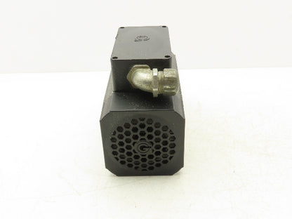Groschopp AC8060FC-RA4080M Gearmotor 80:1 Ratio 107W 115VAC 1Ph 3/4" Hollow Bore
