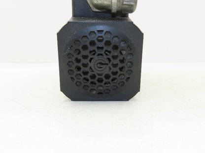 Groschopp AC8060FC-RA4080M Gearmotor 80:1 Ratio 107W 115VAC 1Ph 3/4" Hollow Bore