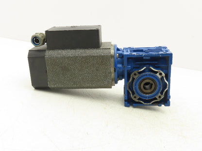 Groschopp AC8060FC-RA4080M Gearmotor 80:1 Ratio 107W 115VAC 1Ph 3/4" Hollow Bore