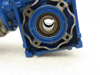 Groschopp AC8060FC-RA4080M Gearmotor 80:1 Ratio 107W 115VAC 1Ph 3/4" Hollow Bore