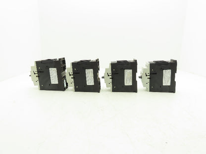 Siemens 3RV1031-4EA10 Circuit Breaker 22-32 Amp 30Hp 600VAC 3Ph Lot of 4