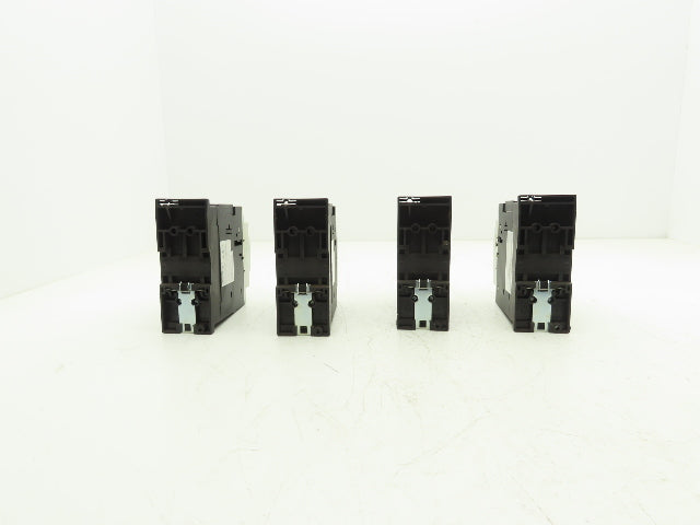 Siemens 3RV1031-4EA10 Circuit Breaker 22-32 Amp 30Hp 600VAC 3Ph Lot of 4