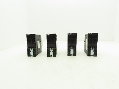 Siemens 3RV1031-4EA10 Circuit Breaker 22-32 Amp 30Hp 600VAC 3Ph Lot of 4