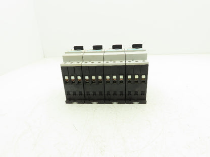 Siemens 3RV1031-4EA10 Circuit Breaker 22-32 Amp 30Hp 600VAC 3Ph Lot of 4