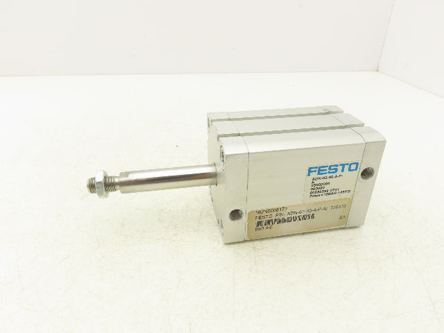 Festo Festo ADN-63-60-A-P-A Compact Pneumatic Air Cylinder 63mm x 60mm Stroke