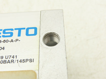 Festo Festo ADN-63-60-A-P-A Compact Pneumatic Air Cylinder 63mm x 60mm Stroke