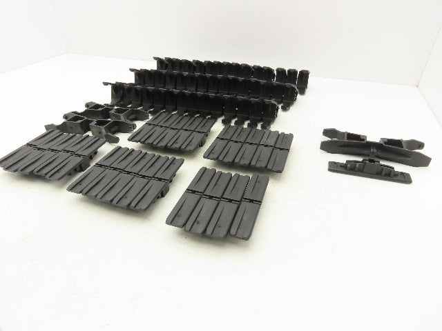 Ryson S00640 Spiral Conveyor Belt AA-3 Carrier Guide Unit w/Connector  Lot of 50