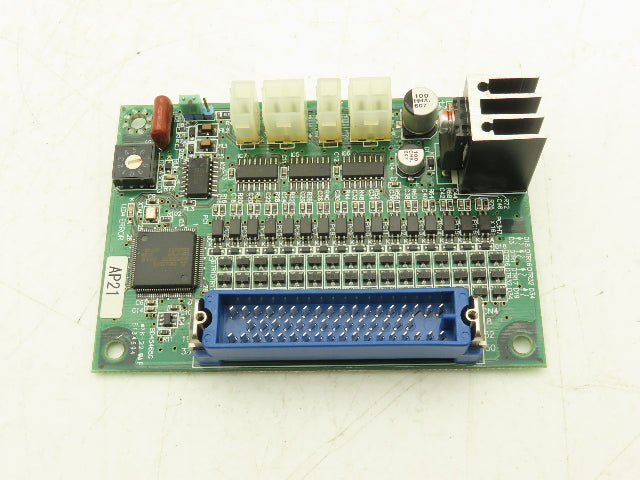 Mazak D70UB009800 Printed Circuit Board Remote Input Output PCB YMYP7-P0053A
