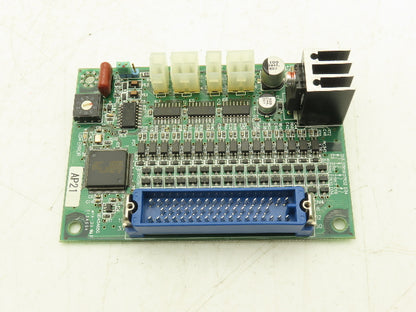 Mazak D70UB009800 Printed Circuit Board Remote Input Output PCB YMYP7-P0053A