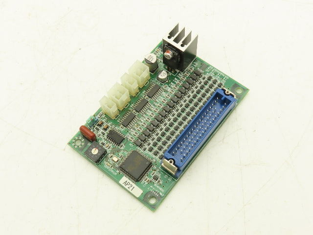 Mazak D70UB009800 Printed Circuit Board Remote Input Output PCB YMYP7-P0053A
