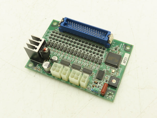Mazak D70UB009800 Printed Circuit Board Remote Input Output PCB YMYP7-P0053A