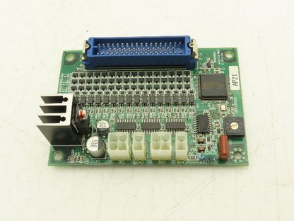 Mazak D70UB009800 Printed Circuit Board Remote Input Output PCB YMYP7-P0053A
