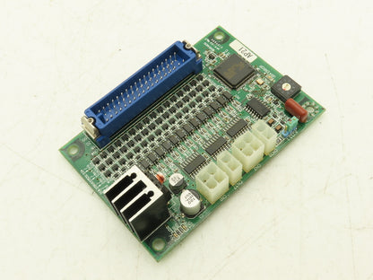 Mazak D70UB009800 Printed Circuit Board Remote Input Output PCB YMYP7-P0053A