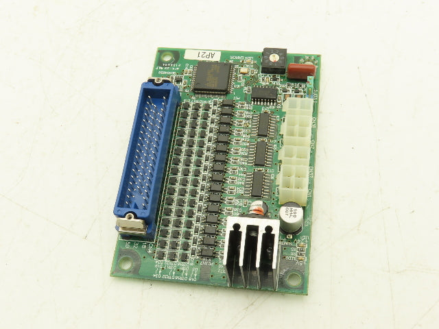 Mazak D70UB009800 Printed Circuit Board Remote Input Output PCB YMYP7-P0053A